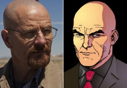 Lex Luthor is... Breaking Bad?
