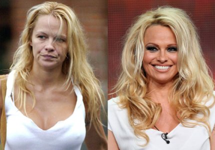 Αμακιγιάριστες celebrities χωρίς photoshop