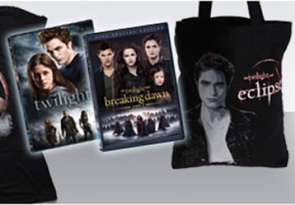 Aποκτήστε αναμνηστικά δώρα Twilight Saga!