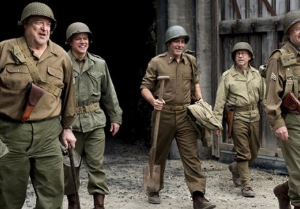 Berlinale 14: "Monuments men" - REVIEW