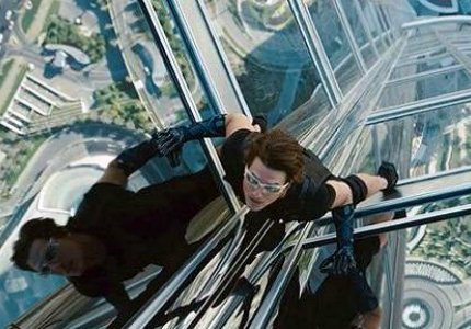 Aποστολή επιτυχημένη για τον Τομ Κρουζ στην κορυφή