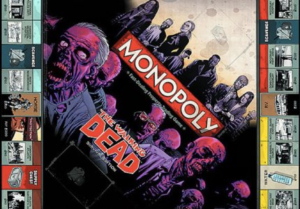 Παίζουμε Walking Dead Monopoly?