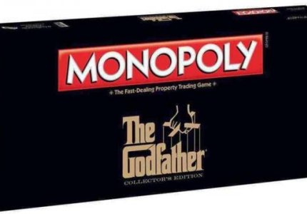 "Τhe Godfather Monopoly": Το θέλουμε, τώρα!