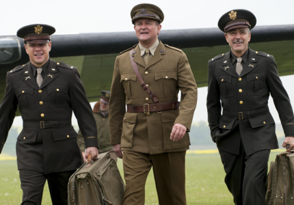 Monuments men στην κορυφή