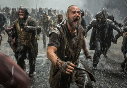 Ο Ράσελ Κρόου πιέζει τον Πάπα να δει το "Noah"