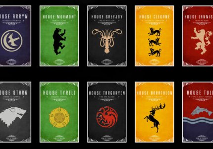 Game Of Thrones s04: Σε ποιον Οίκο ανήκετε;