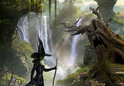 «Oz The Great & Powerful»: Μια αφίσα... όνειρο (σκοτεινό)