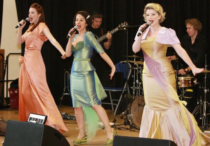 The Puppini Sisters