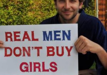 Real men don't buy girls. Or rent.