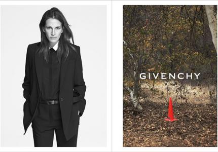 Η Τζούλια Ρόμπερτς ‘αντράκι’ για τον οίκο Givenchy