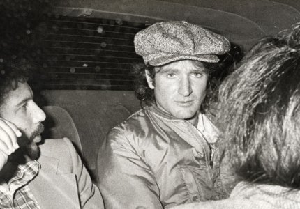 Ρόμπιν Ουίλλιαμς: Σπάνιο φωτογραφικό αφιέρωμα