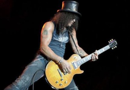 O Slash στη Λεωφόρο της Δόξας