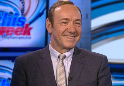 Κέβιν Σπέισι: "Το σενάριο του "House of cards" δεν είναι και τόσο fiction...