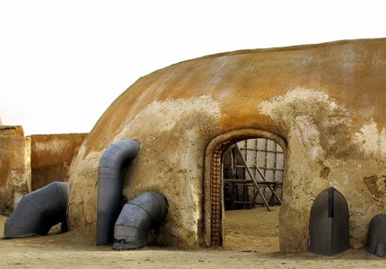 Τα ερειπωμένα σκηνικά του Star Wars στην Τυνησία