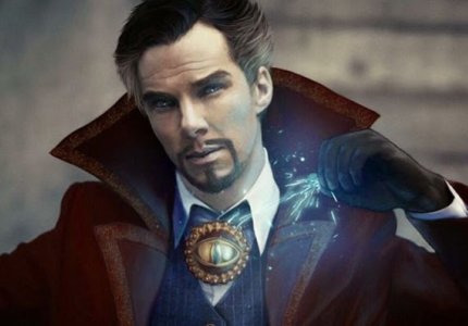 "Dr. Strange" με Μπένεντικτ, Τίλντα και Μαντς!