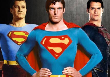 Οι αλλαγές στην στολή του Superman από το 1938 έως σήμερα