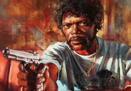 Quentin Tarantino Fan Art