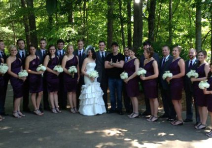 Τζον Τραβόλτα: The "wedding crasher"!