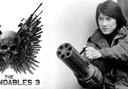 O Tσάκι Τσαν στο Expendables 3 (επιτέλους!)
