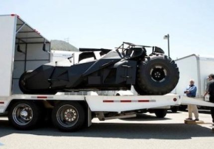 To Tumbler του Batman σε προσπερνά στην Κηφισίας;