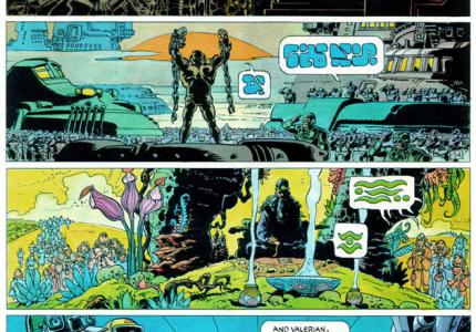 Ο Λικ Μπεσόν μεταφέρει το sci-fi κόμικ "Valerian" στη μεγάλη οθόνη