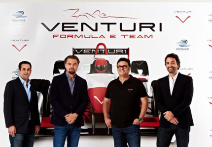 Ο Ντι Κάπριο στο νέο πρωτάθλημα Formula E με τη Venturi!