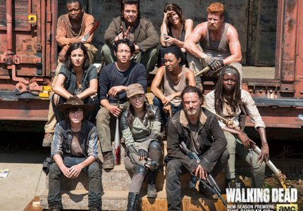 Χαμός στην πρεμιέρα του "Walking Dead 5"!