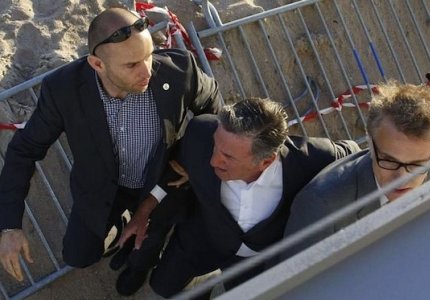 Κάννες 13: Πυροβολισμοί κατά Κριστόφ Βολτς και Ντανιέλ Οτεϊγ!
