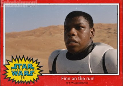 Το νέο Star Wars αποκαλύπει τα ονόματα των ηρώων του με vintage κάρτες...