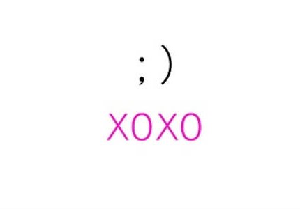 XOXO: Eνδιαφέρον!