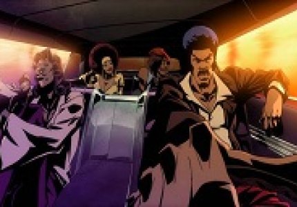 Black Dynamite Animated Series