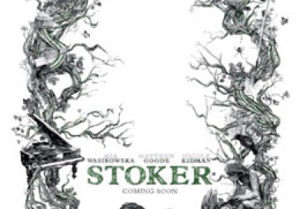 "Stoker": Τhe making of a poster