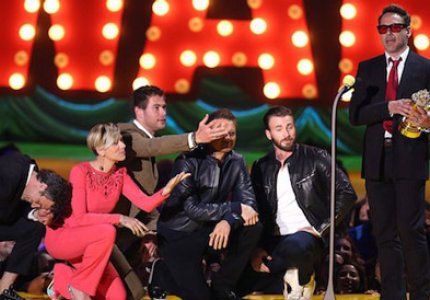 Βραβεία MTV 2015: Ρόμπερτ Ντάουνι ο μέγας...