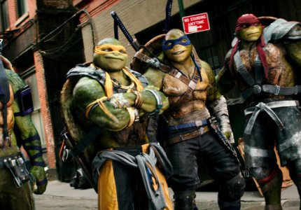 Teenage Mutant Ninja Turtles: Out of the Shadows