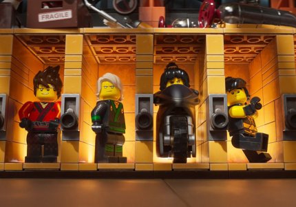 The Lego Ninjago movie