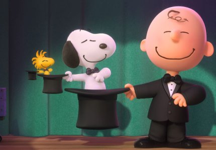 The Peanuts movie