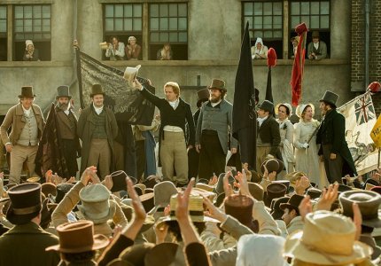 "Peterloo": Η νέα ταινία του Μάικ Λι