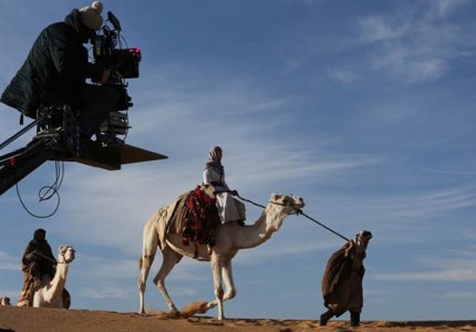 Poster - berlinale 15 queen of the desert