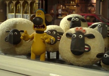 Poster - shaun the sheep