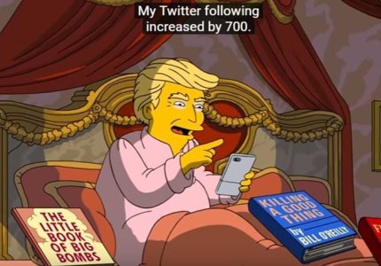 Αλύπητο τρολάρισμα των Simpsons στον Ντόναλντ Τραμπ