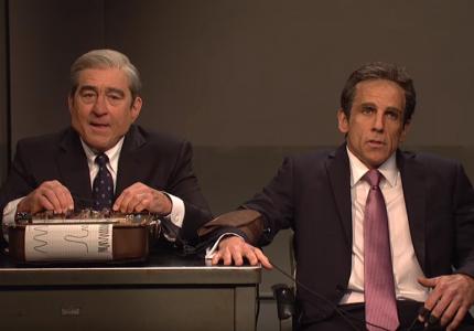 Ρόμπερτ Ντε Νίρο και Μπεν Στίλερ σε γαμάτο σκετς του SNL