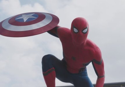 "Captain America: Civil War": Νά'τος ο νέος Spiderman!