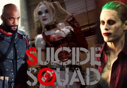 Poster - suicide squad