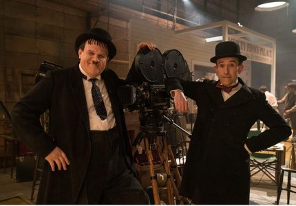 Stan & Ollie: Χοντρός και Λιγνός. Υπέροχοι. 