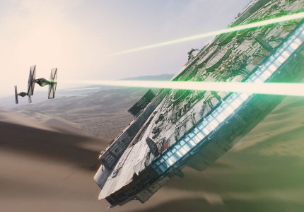 Star Wars ξανά στην κορυφή του ελληνικού box office