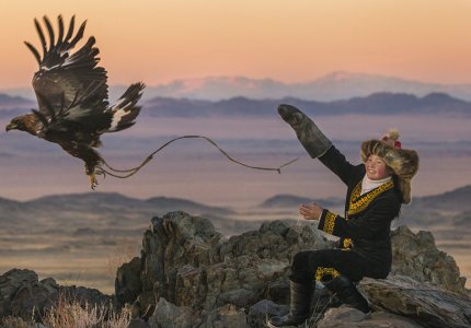 The Eagle Huntress