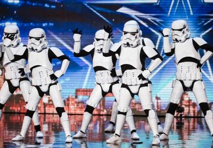 Britain Storm Troopers...got talent! 