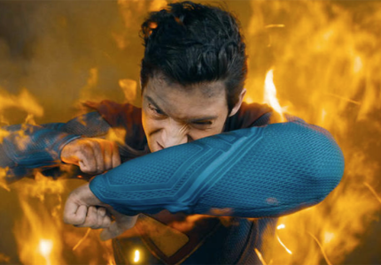 O Superman πέταξε χαμηλά