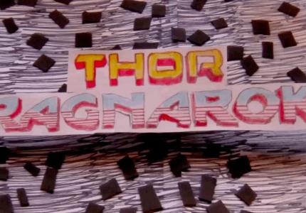 "Thor: Ragnarok": Ηandmade τρέιλερ! 