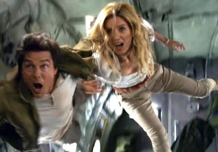 Τομ Κρουζ, ο ατρόμητος stunt man!
